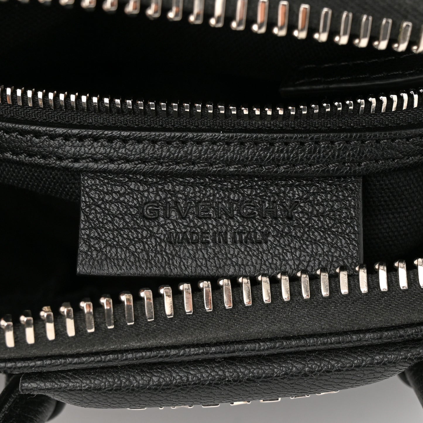 Sugar Goatskin Mini Antigona Black