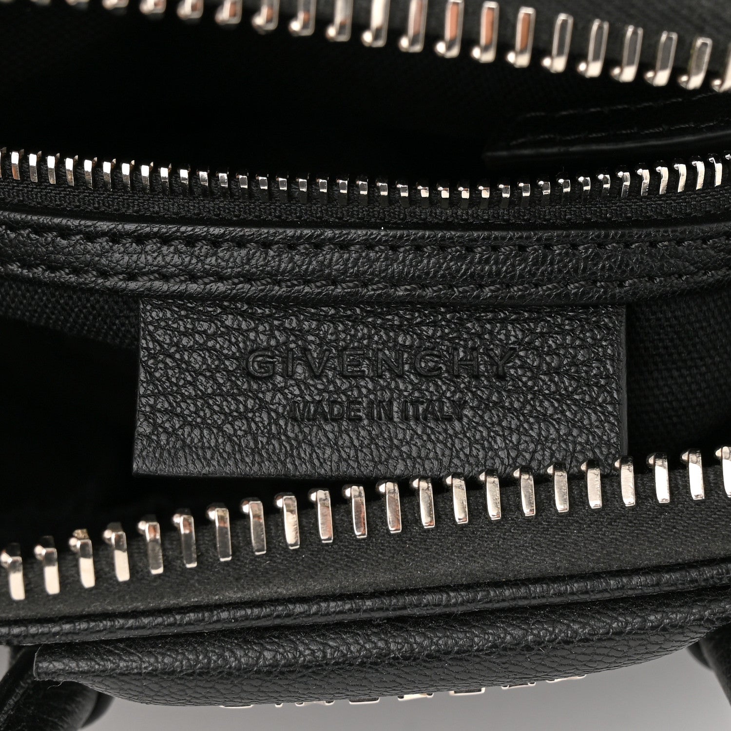 Givenchy Sugar Goatskin Mini Antigona Black 6 of 13