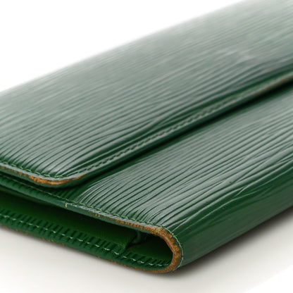 Louis Vuitton Epi Porte Tresor International Wallet Borneo 9 of 19