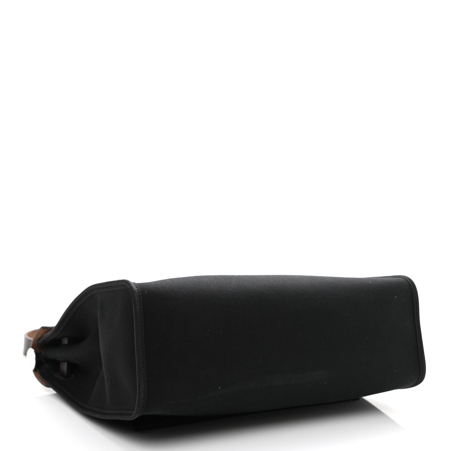 Hermes Toile Vache Hunter Herbag Zip 31 PM Black Ebene 5 of 14