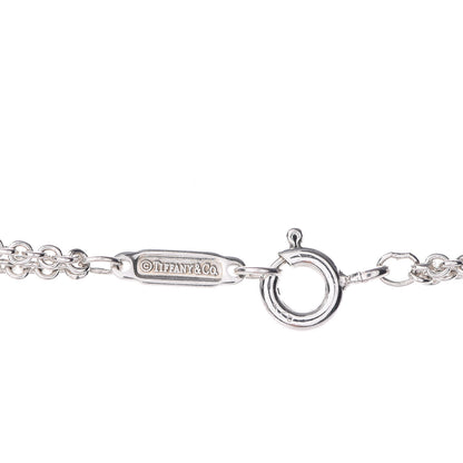 Tiffany Sterling Silver Infinity Pendant Necklace 5 of 6