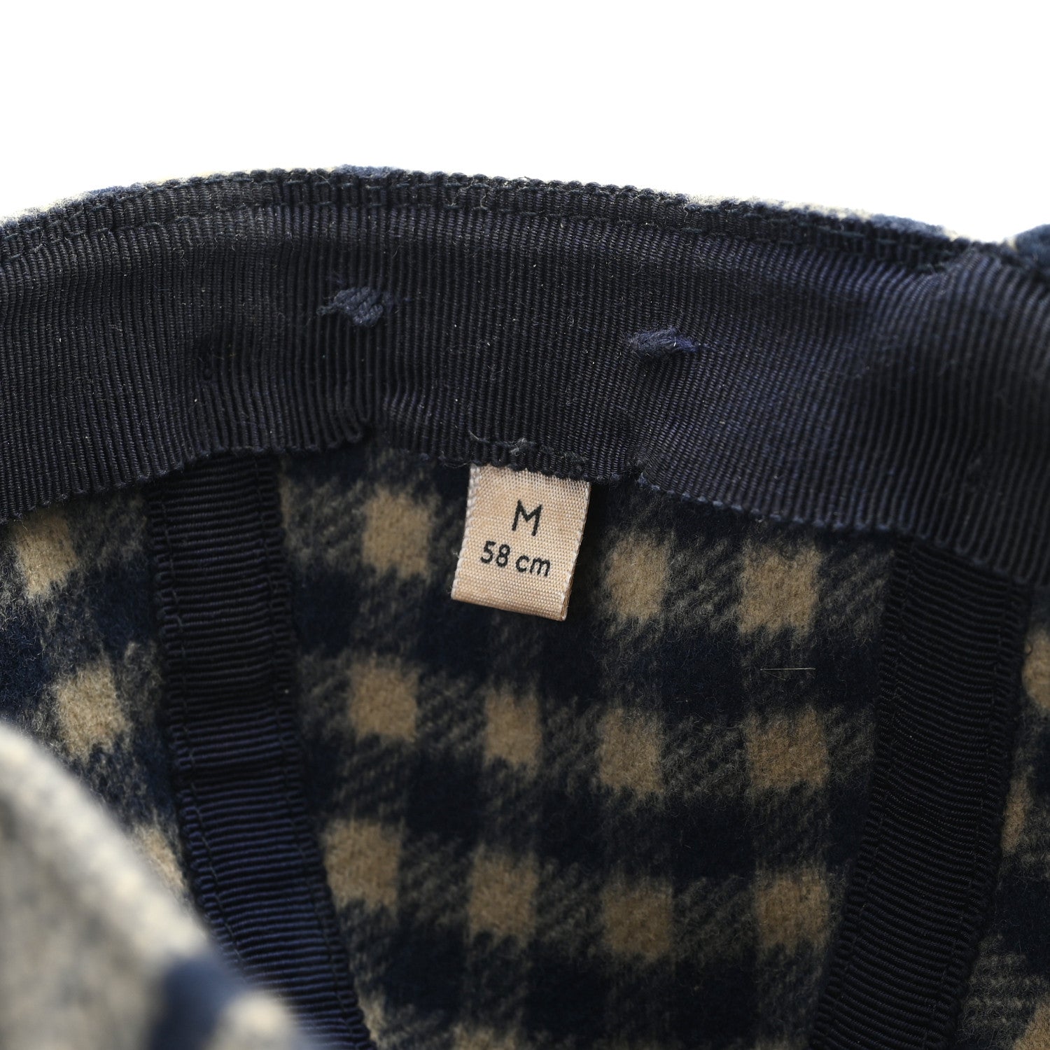 Gucci Wool Monogram Jumbo GG Antonio Baseball Hat M Grey 9 of 10