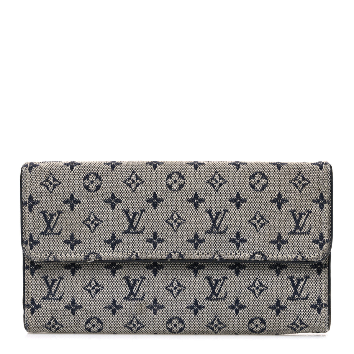 Mini Lin Sarah Wallet Navy