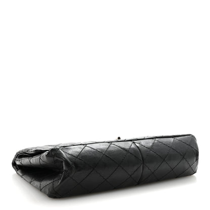 Chanel Aged Calfskin Quilted 2.55 Reissue 226 Flap Black 7 of 19