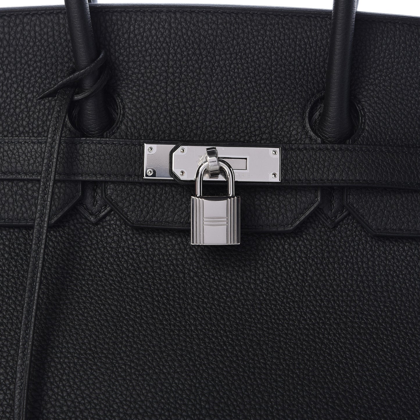 Togo Birkin 35 Black