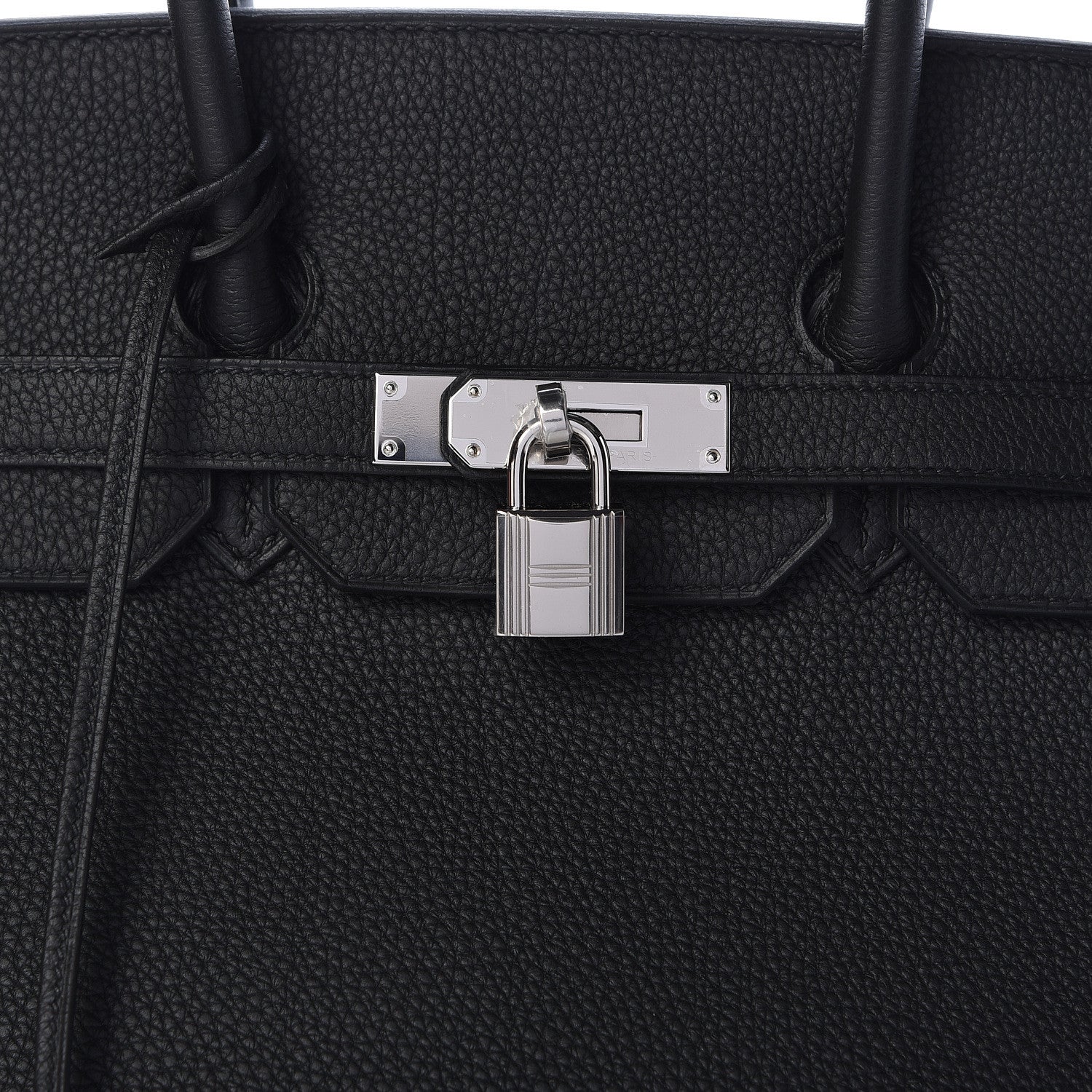 Hermes Togo Birkin 35 Black 28 of 35