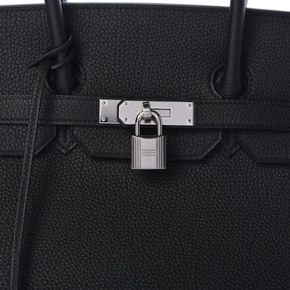 Hermes Togo Birkin 35 Black 28 of 35