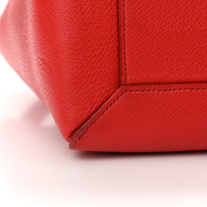 Celine Baby Grained Calfskin Micro Belt Bag Coquelicot 13 of 14