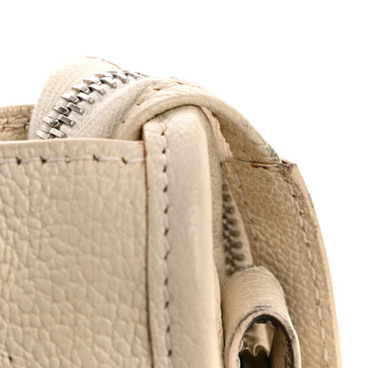 Balenciaga Chevre Silver Metallic Edge Hardware S City Blanc Neige 12 of 15