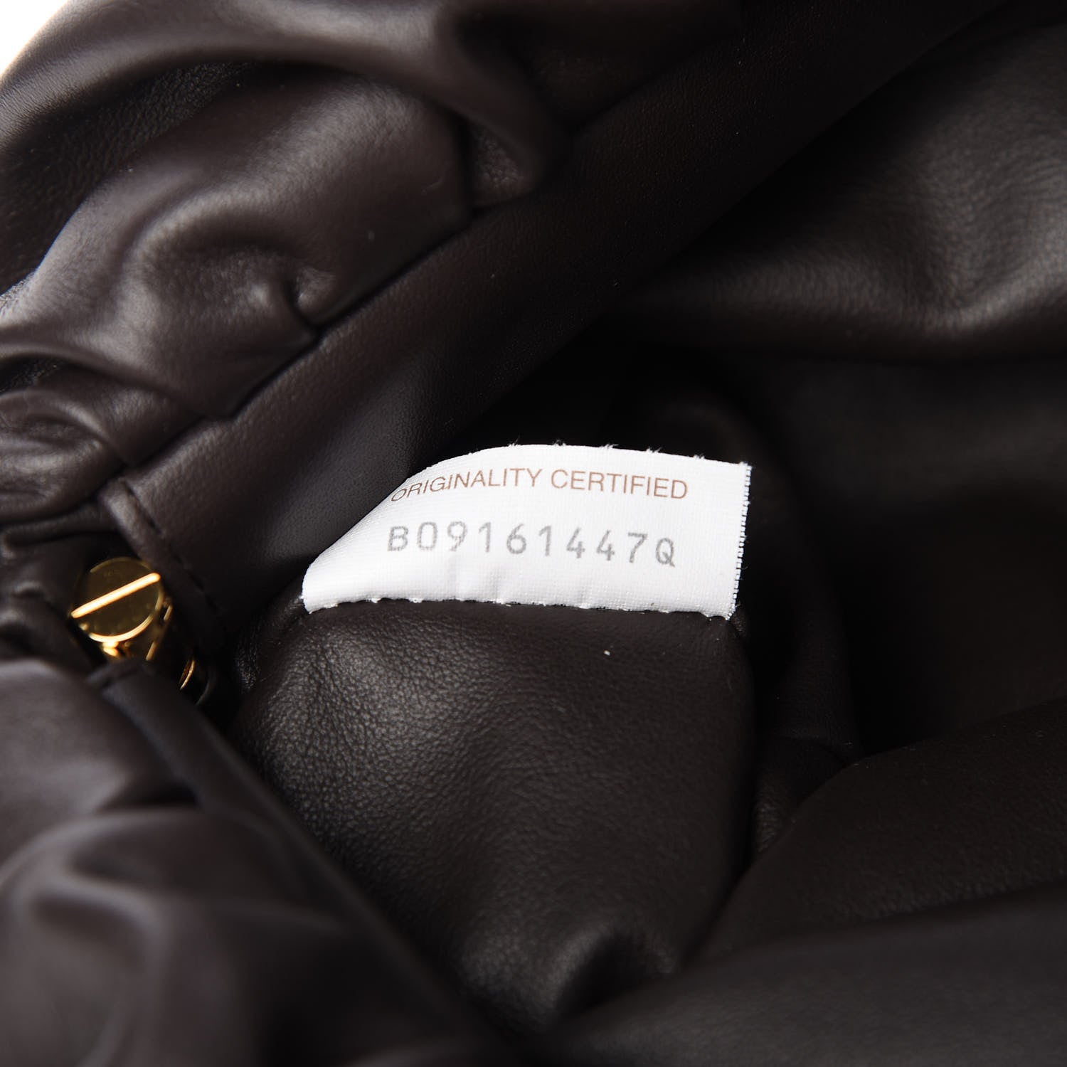 Bottega Veneta Calfskin The Pouch Chain Fondant 9 of 10