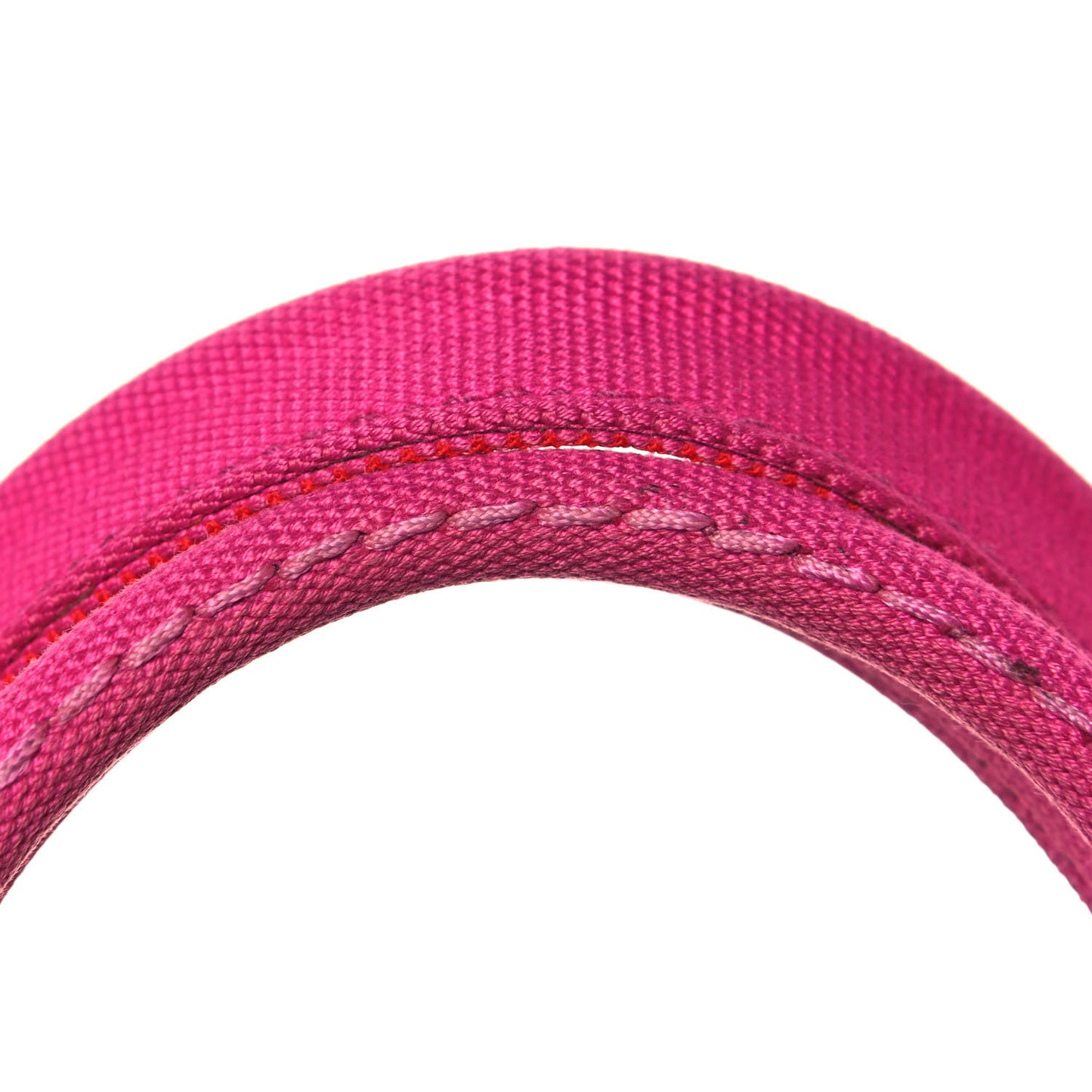 Canapa Logo Shopping Tote Fuxia