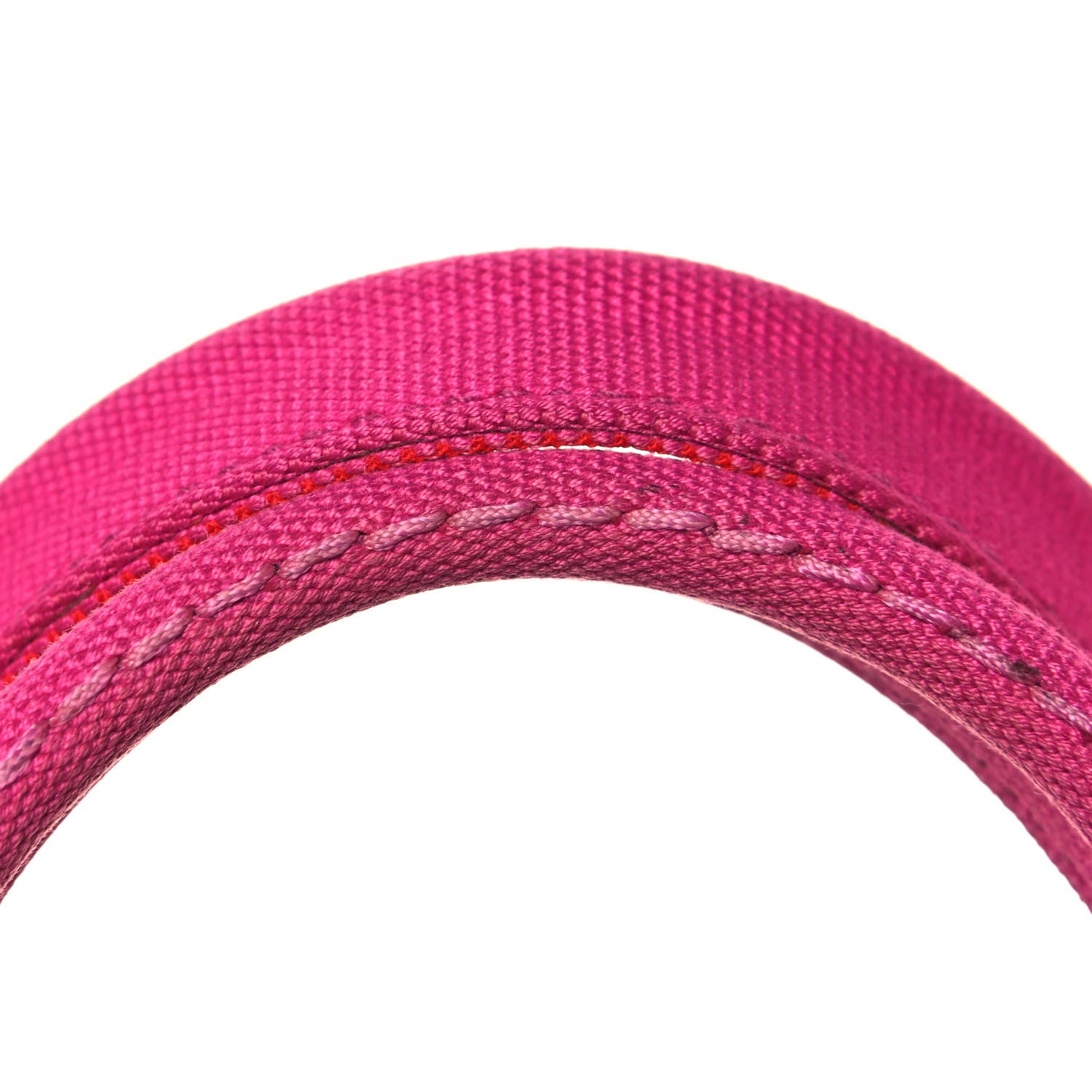 Prada Canapa Logo Shopping Tote Fuxia 17 of 18