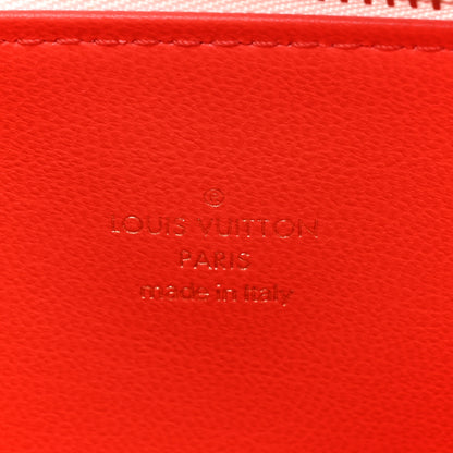 Louis Vuitton Lambskin Embossed Monogram LV H32 PM White 7 of 10