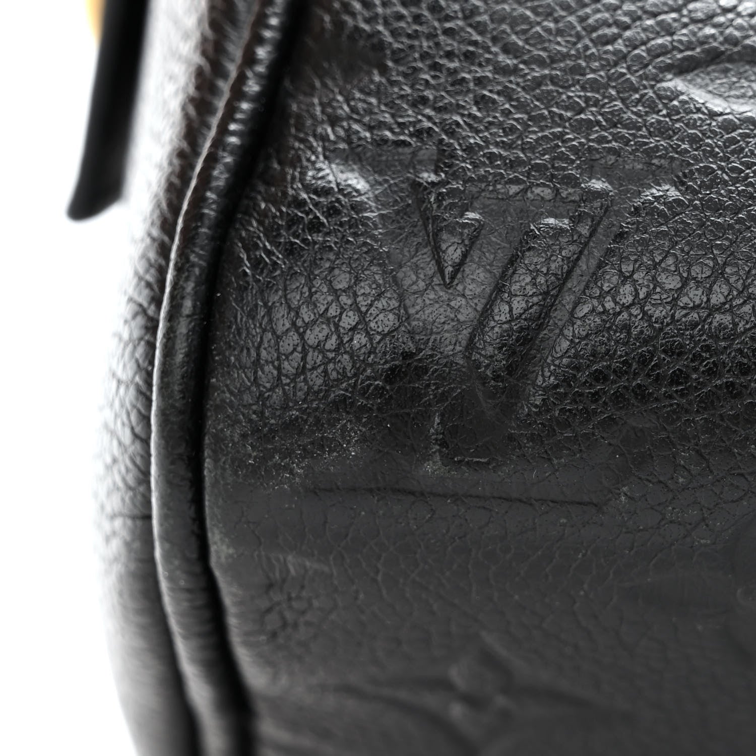 Louis Vuitton Empreinte Speedy Bandouliere 20 NM Black 11 of 12