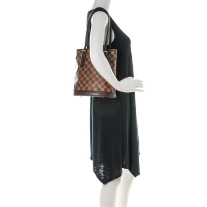 Louis Vuitton Damier Ebene Marais Bucket 23 2 of 7