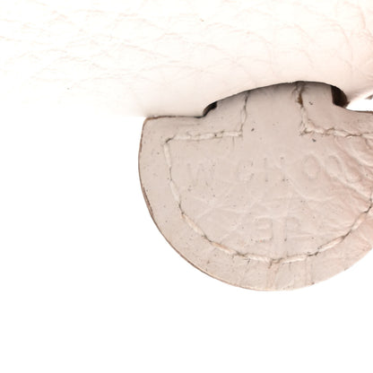 Hermes Taurillon Clemence Amazone Evelyne TPM Gris Pale 7 of 11