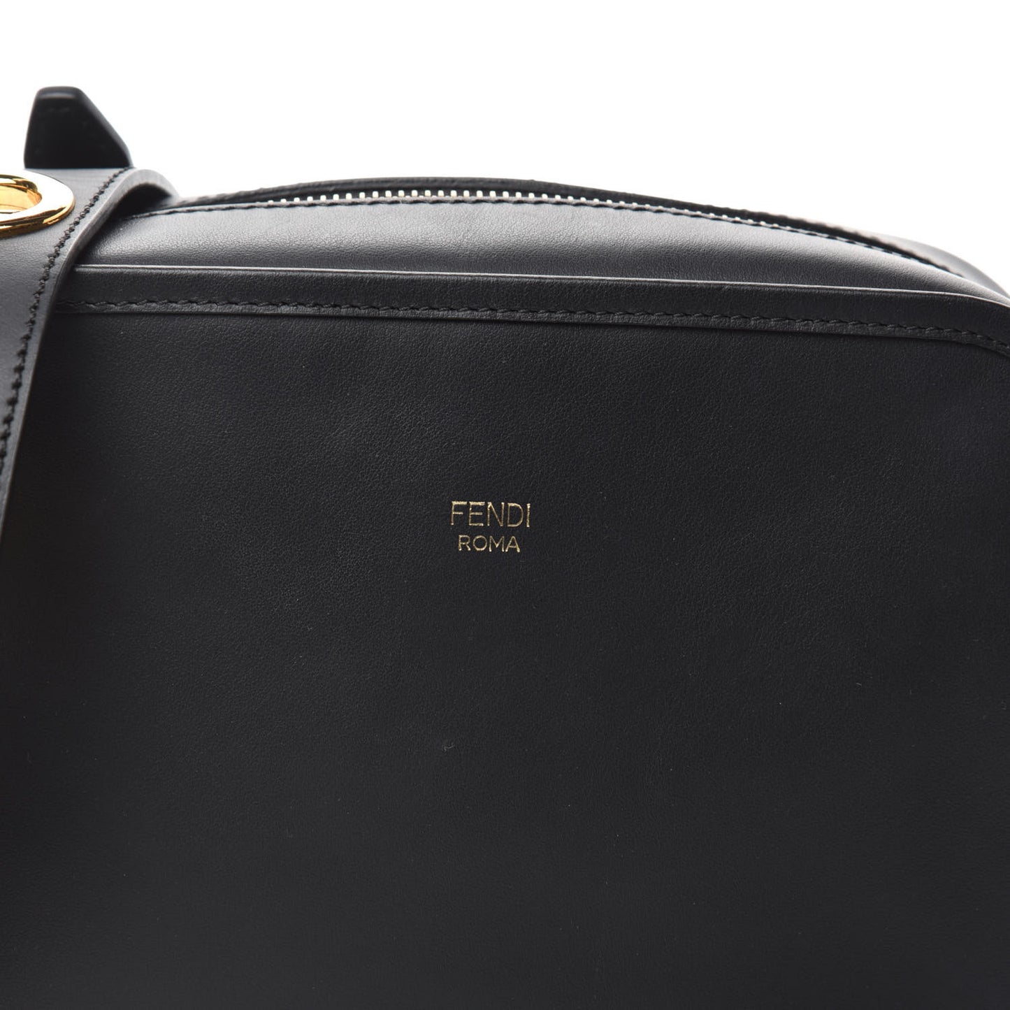 Vitello Century F is Fendi Camera Case Black