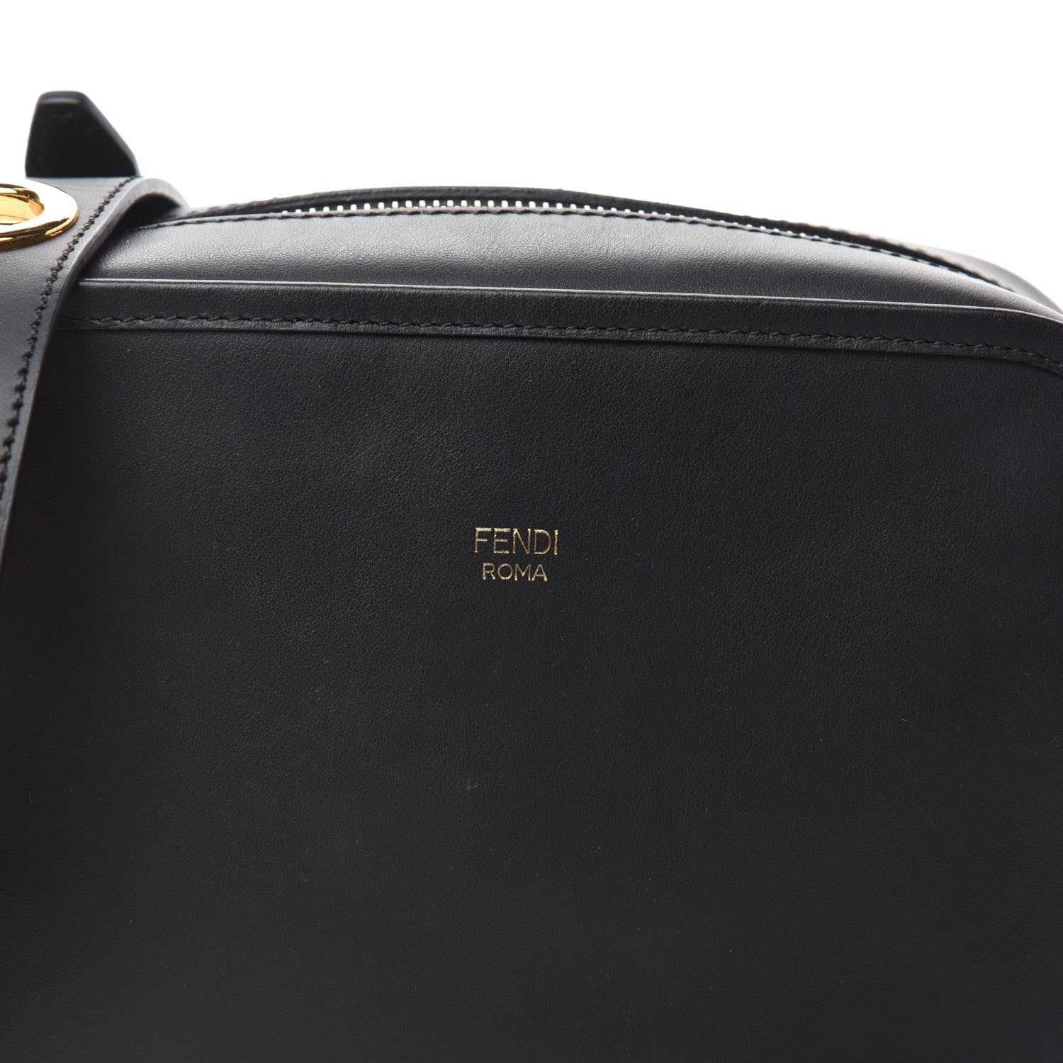 Fendi Vitello Century F is Fendi Camera Case Black 9 of 17
