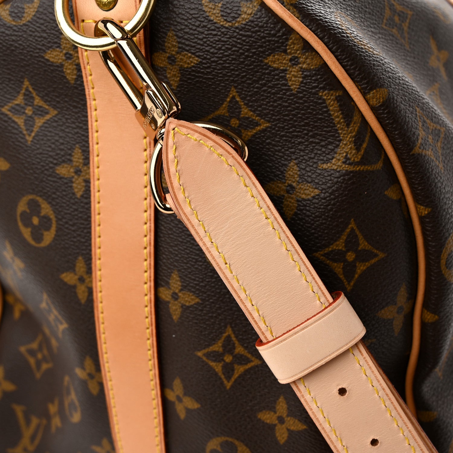 Louis Vuitton Monogram Keepall Bandouliere 50 16 of 17