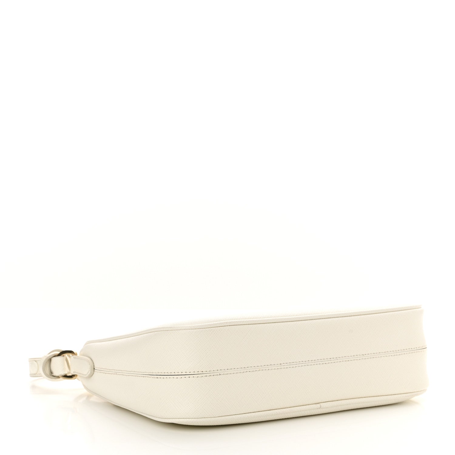 Prada Saffiano Lux Mini Re-Edition Shoulder Bag White 4 of 13