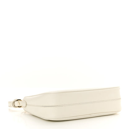 Prada Saffiano Lux Mini Re-Edition Shoulder Bag White 4 of 13