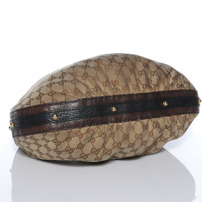 Gucci Monogram Interlocking Medium Hobo Ebony 4 of 7