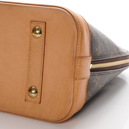 Louis Vuitton Monogram Alma PM 11 of 12