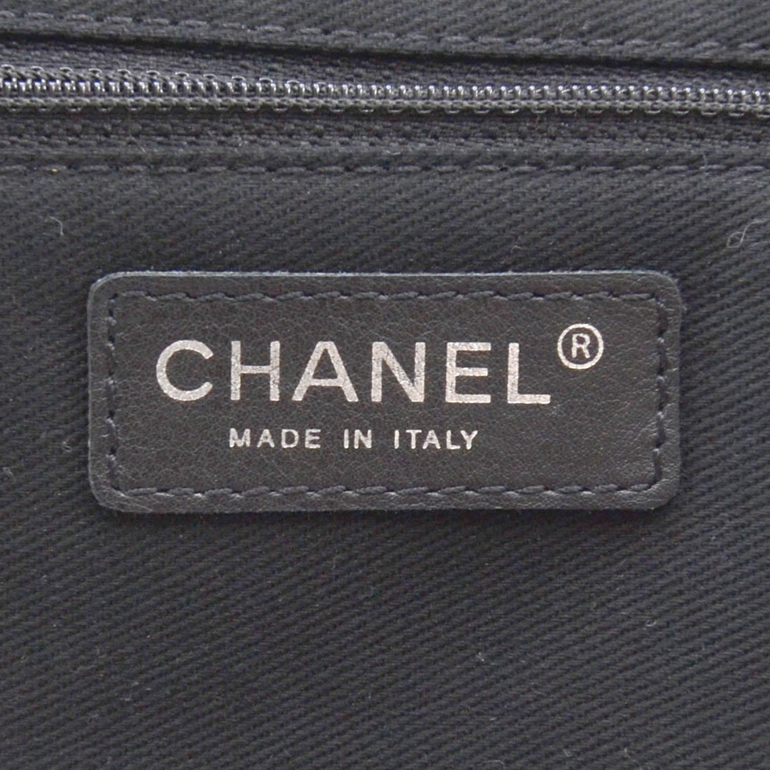 Chanel Patchwork Tweed Jumbo Flap 7 of 12