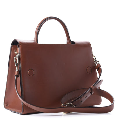 Christian Dior Smooth Calfskin Medium Diorever Flap Brown 4 of 10