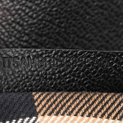 Burberry Soft Grain Calfskin Medium Buckle Tote Black 8 of 14