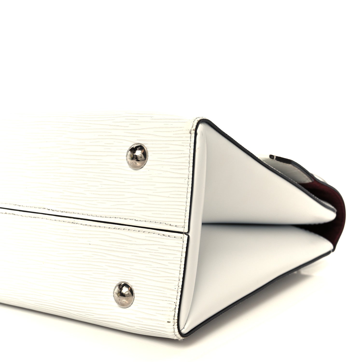 Louis Vuitton Epi Grenelle MM White 11 of 11