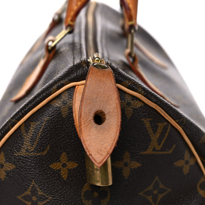 Louis Vuitton Monogram Speedy 30 22 of 29