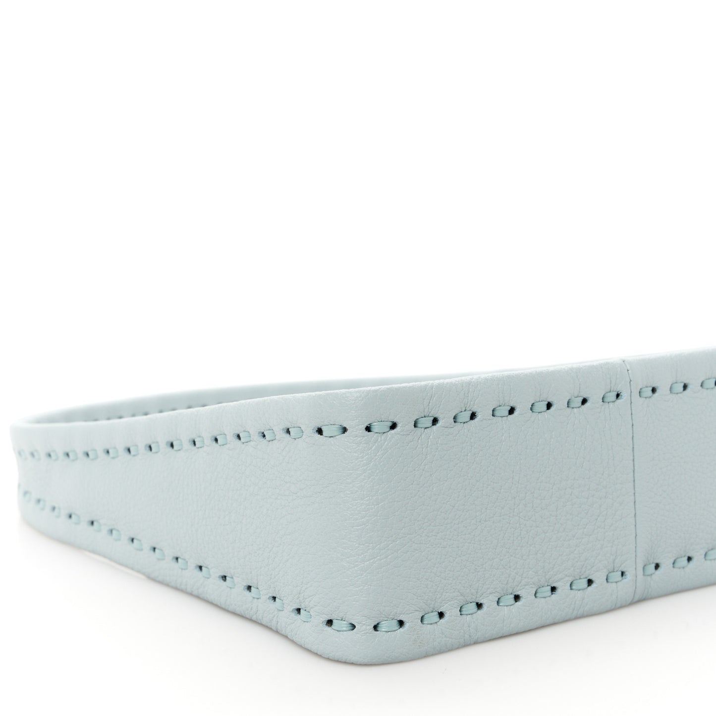 Cuoio Roma Sellerissima Nappa Sintetica Tape Stitch Mini Fendessence Shoulder Bag Anice