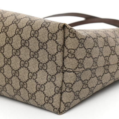 Gucci GG Supreme Monogram Medium Ophidia Shopping Tote Brown 10 of 13