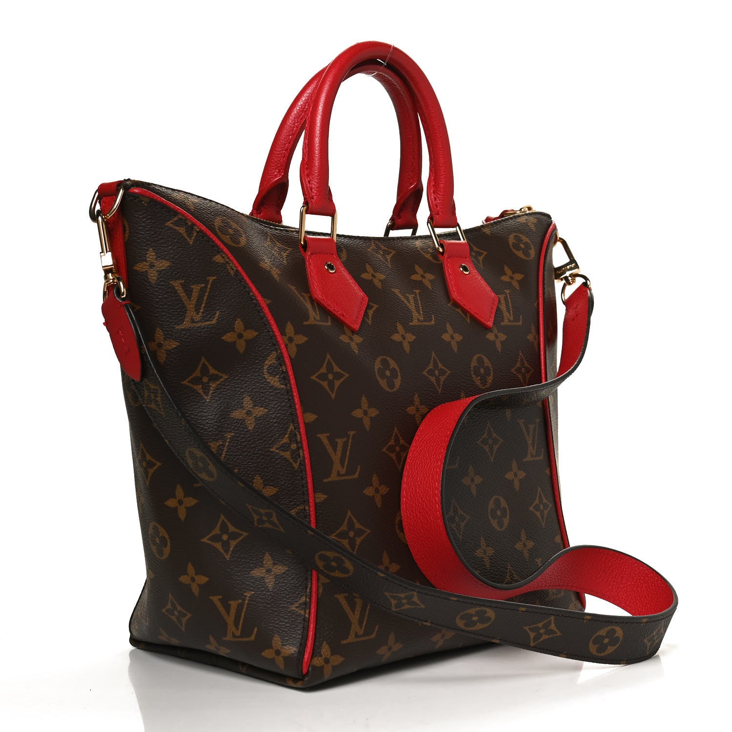 Louis Vuitton Monogram Tournelle PM Cerise 3 of 10
