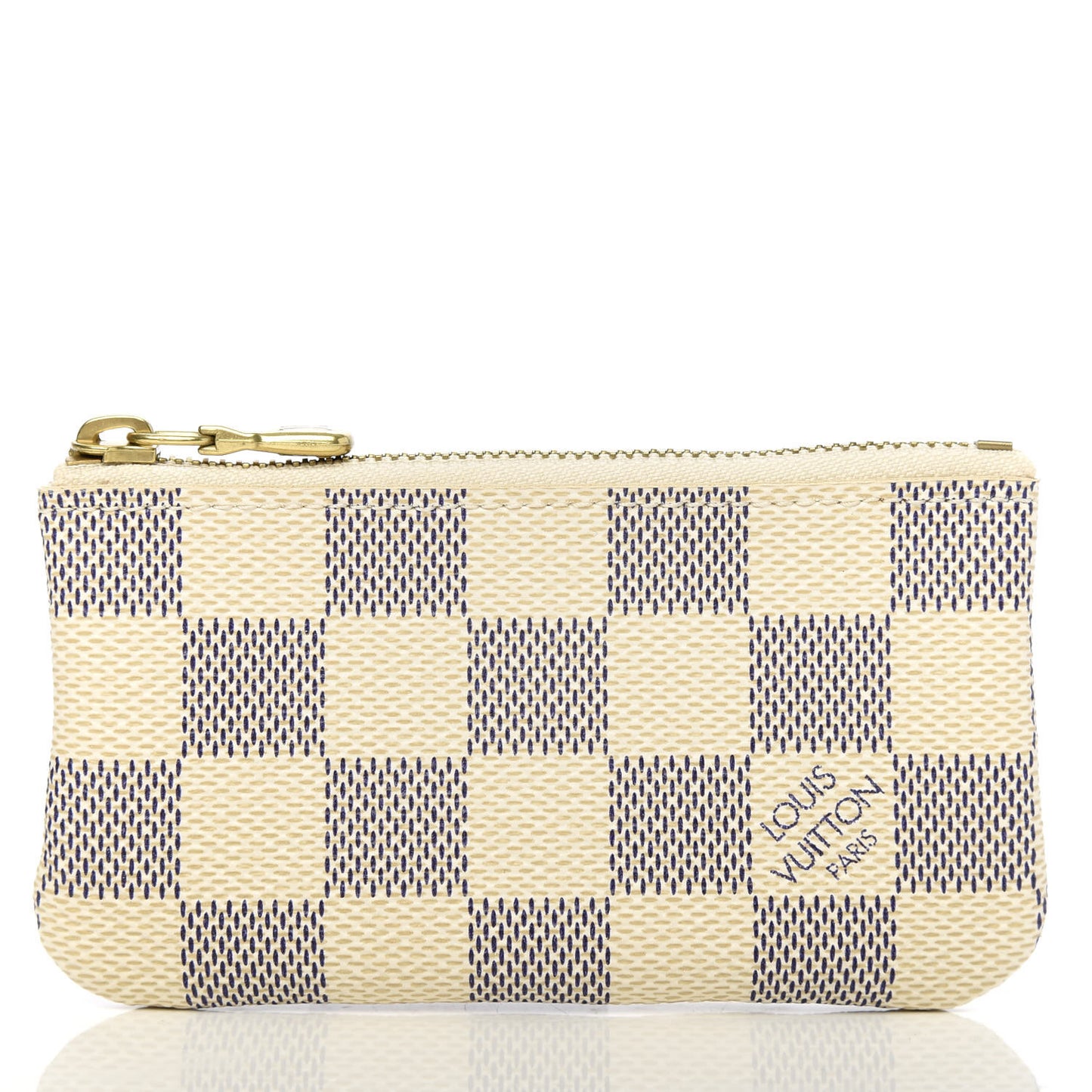 Damier Azur Key Pouch