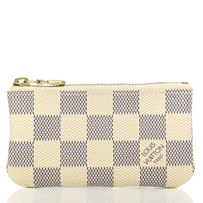 Louis Vuitton Damier Azur Key Pouch 3 of 9