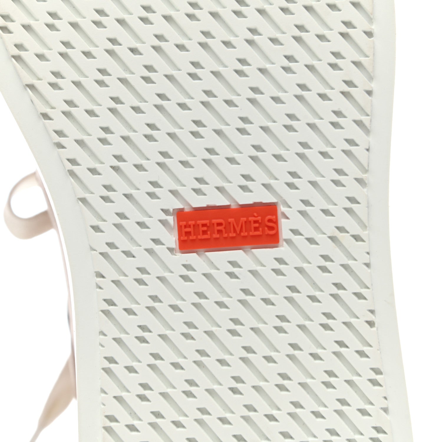 Hermes Calfskin Day Sneakers 38 Naturel 6 of 7