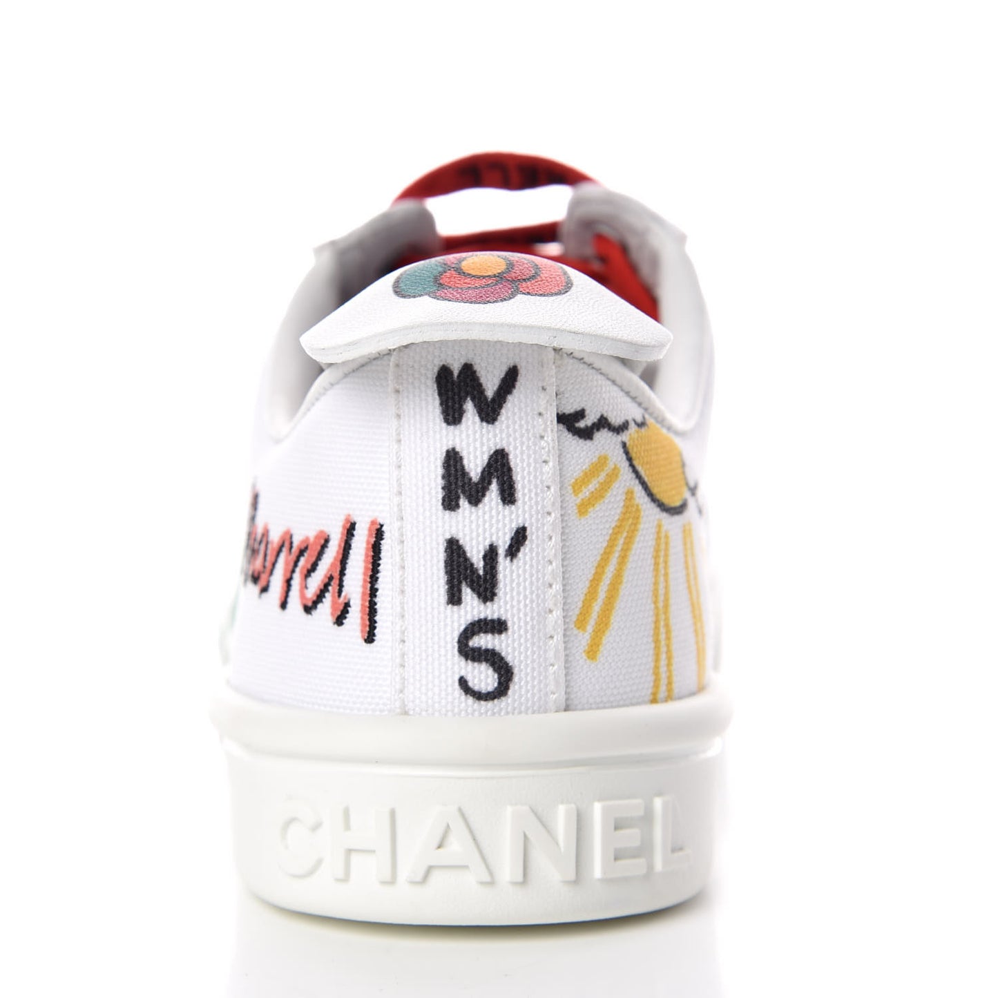 x Pharrell Williams Canvas Womens Sneakers 35 White