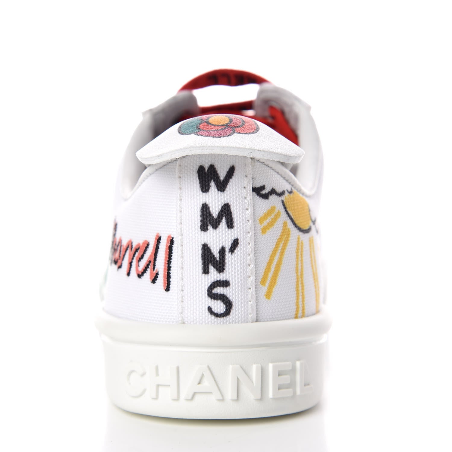 Chanel x Pharrell Williams Canvas Womens Sneakers 35 White 17 of 23