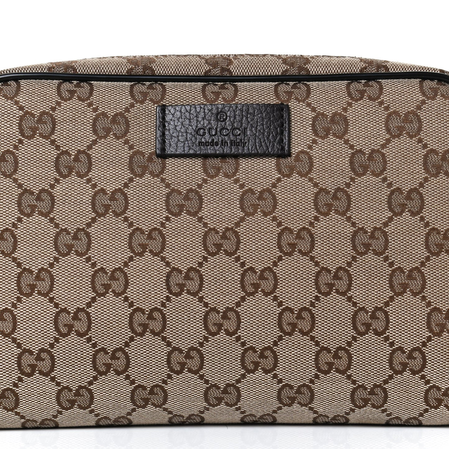 Monogram Belt Bag Dark Brown