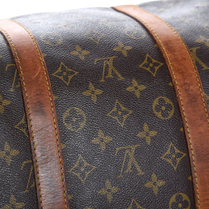 Louis Vuitton Monogram Keepall Bandouliere 55 22 of 38