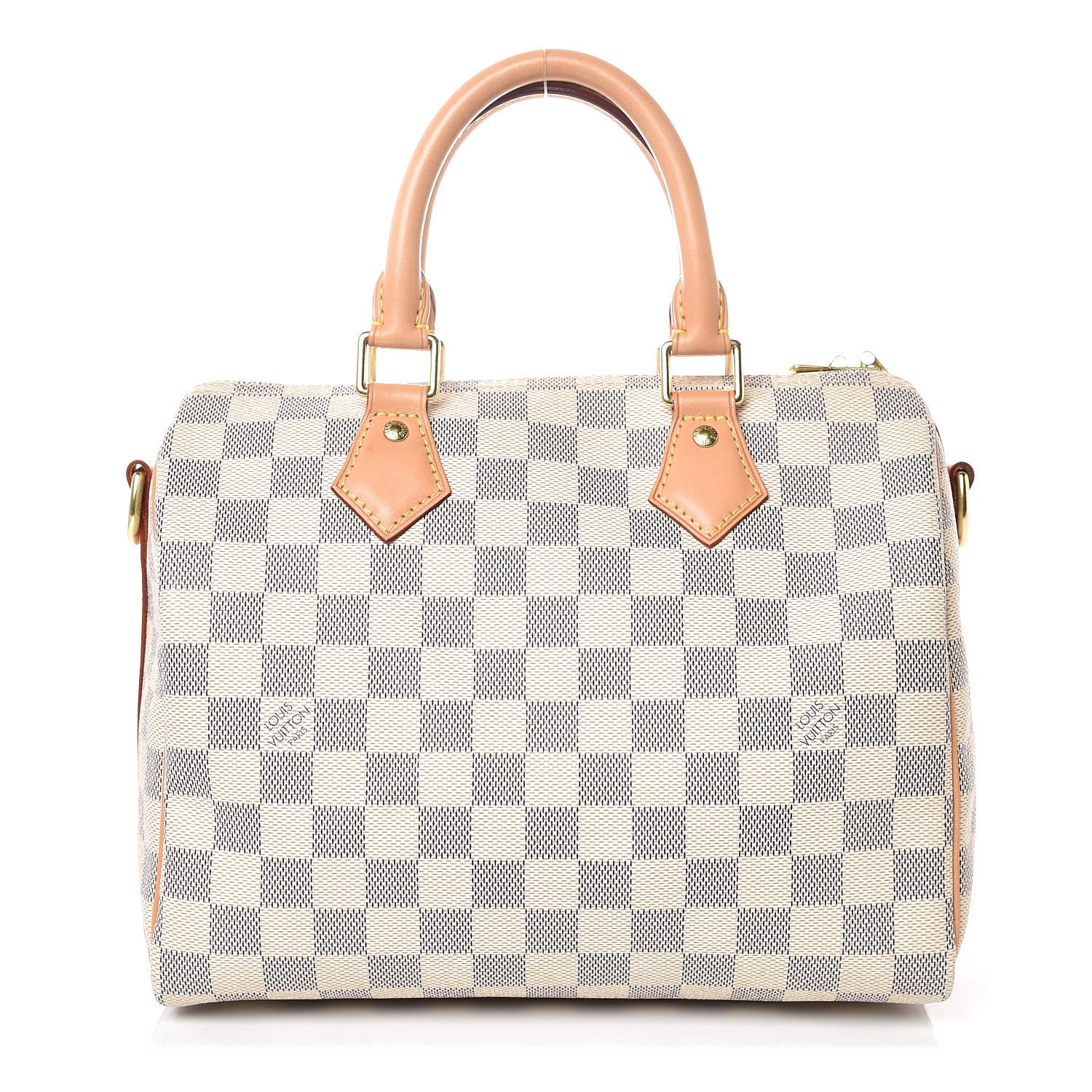 Louis Vuitton Damier Azur Speedy Bandouliere 25 1 of 8
