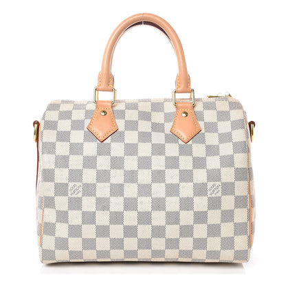 Louis Vuitton Damier Azur Speedy Bandouliere 25 1 of 8