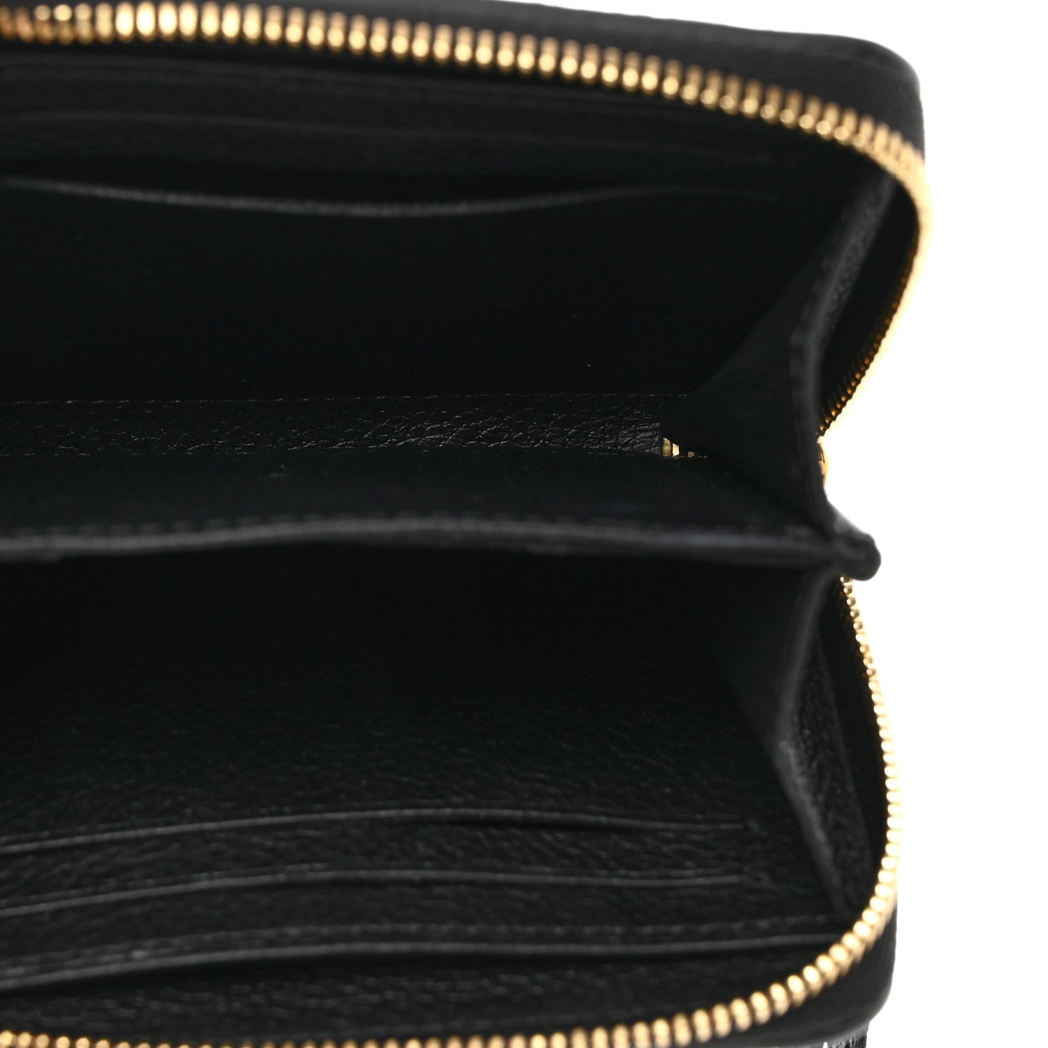 Louis Vuitton Empreinte Zippy Coin Purse Black 5 of 6