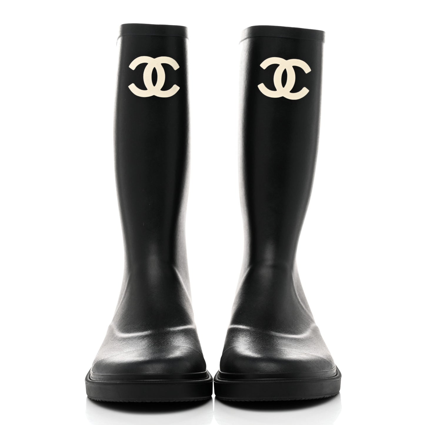 Caoutchouk CC High Boots 40 Black