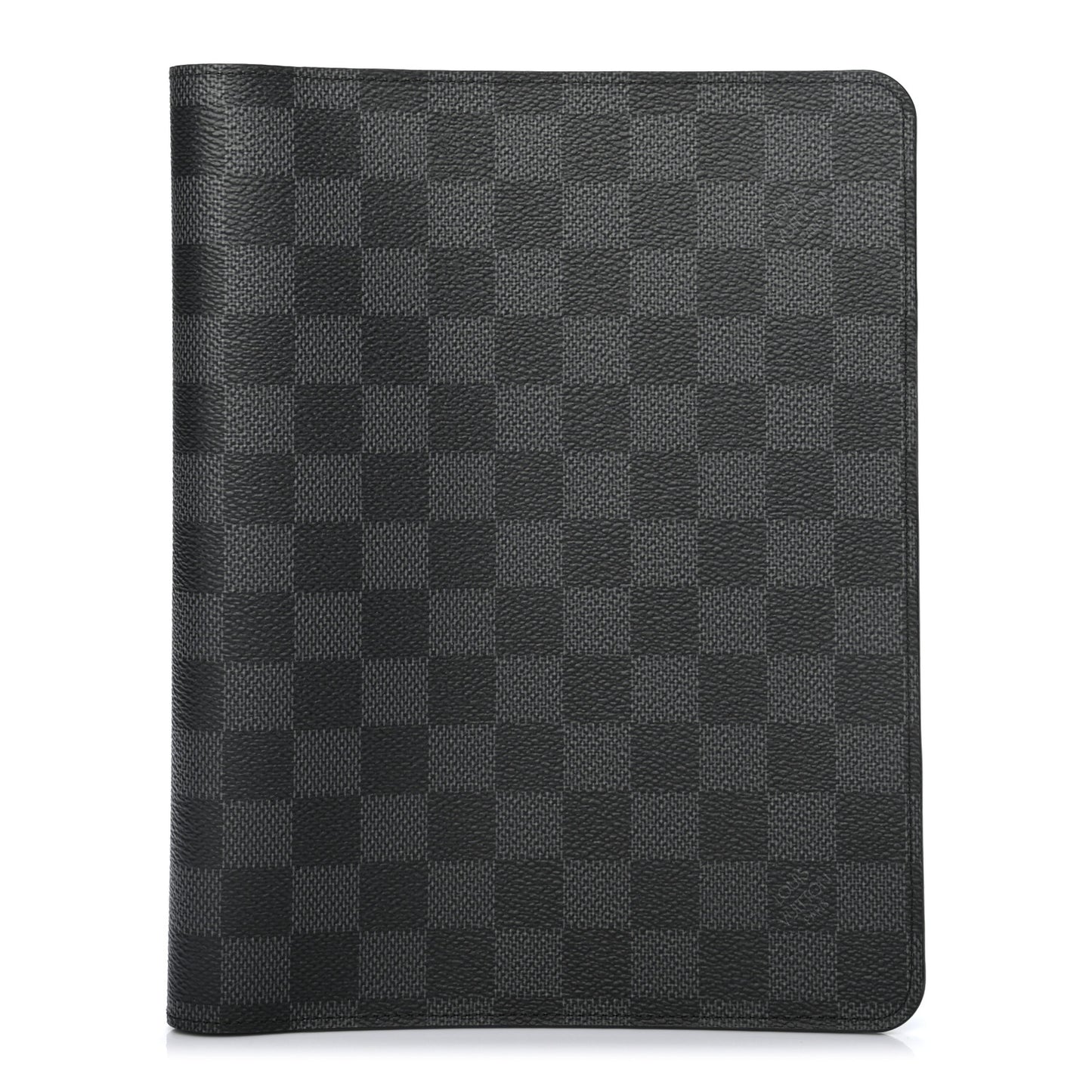 Damier Graphite Desk Agenda Cover