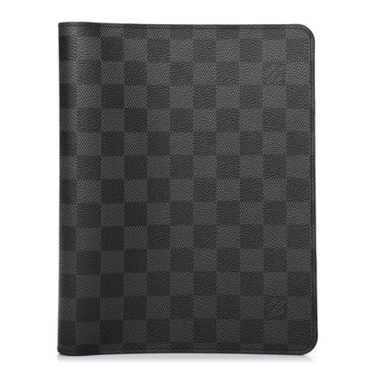 Louis Vuitton Damier Graphite Desk Agenda Cover 1 of 6