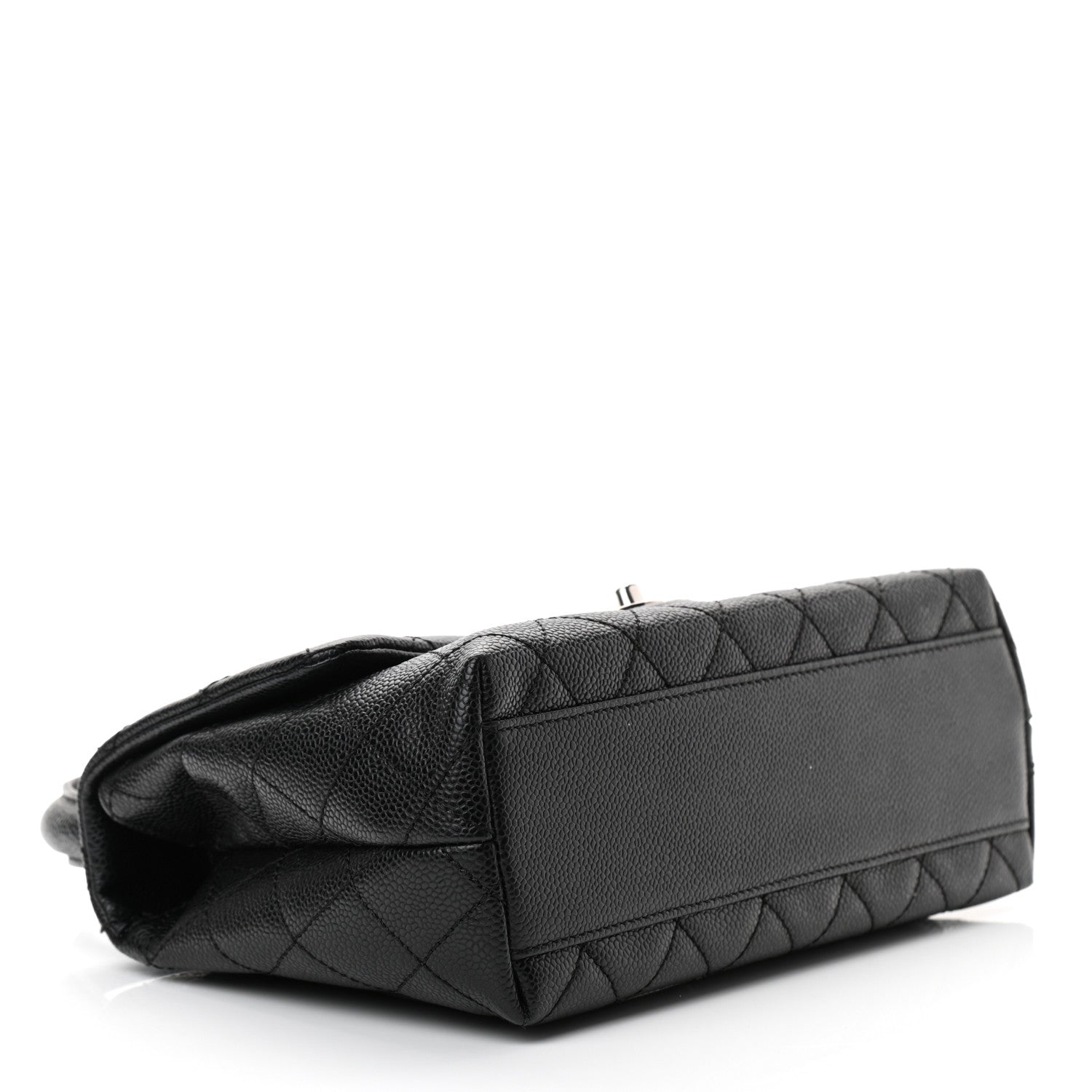 Chanel Caviar Quilted Medium Kelly Flap Bag Black 4 of 12