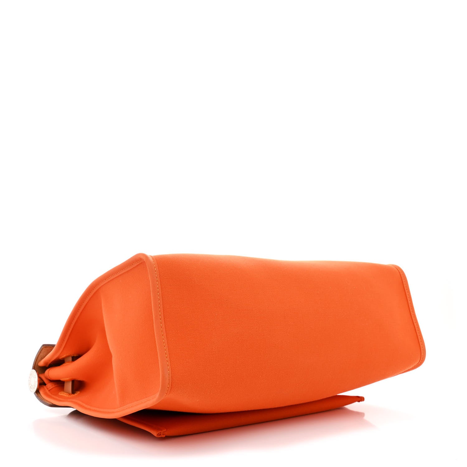 Hermes Toile Vache Hunter Herbag Zip 31 PM Orange 5 of 11